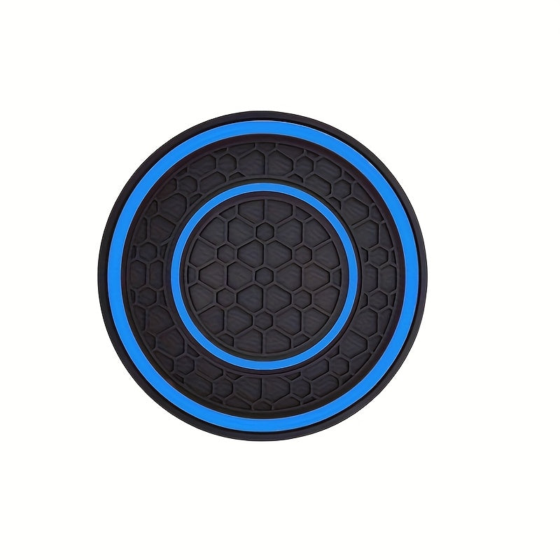 83.82 cm 1pc premium silicone central control pad - anti slip, dustproof, high-quality rubber, red and black matching design - perfect for protecting your car interior