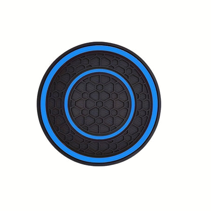 83.82 cm 1pc premium silicone central control pad - anti slip, dustproof, high-quality rubber, red and black matching design - perfect for protecting your car interior
