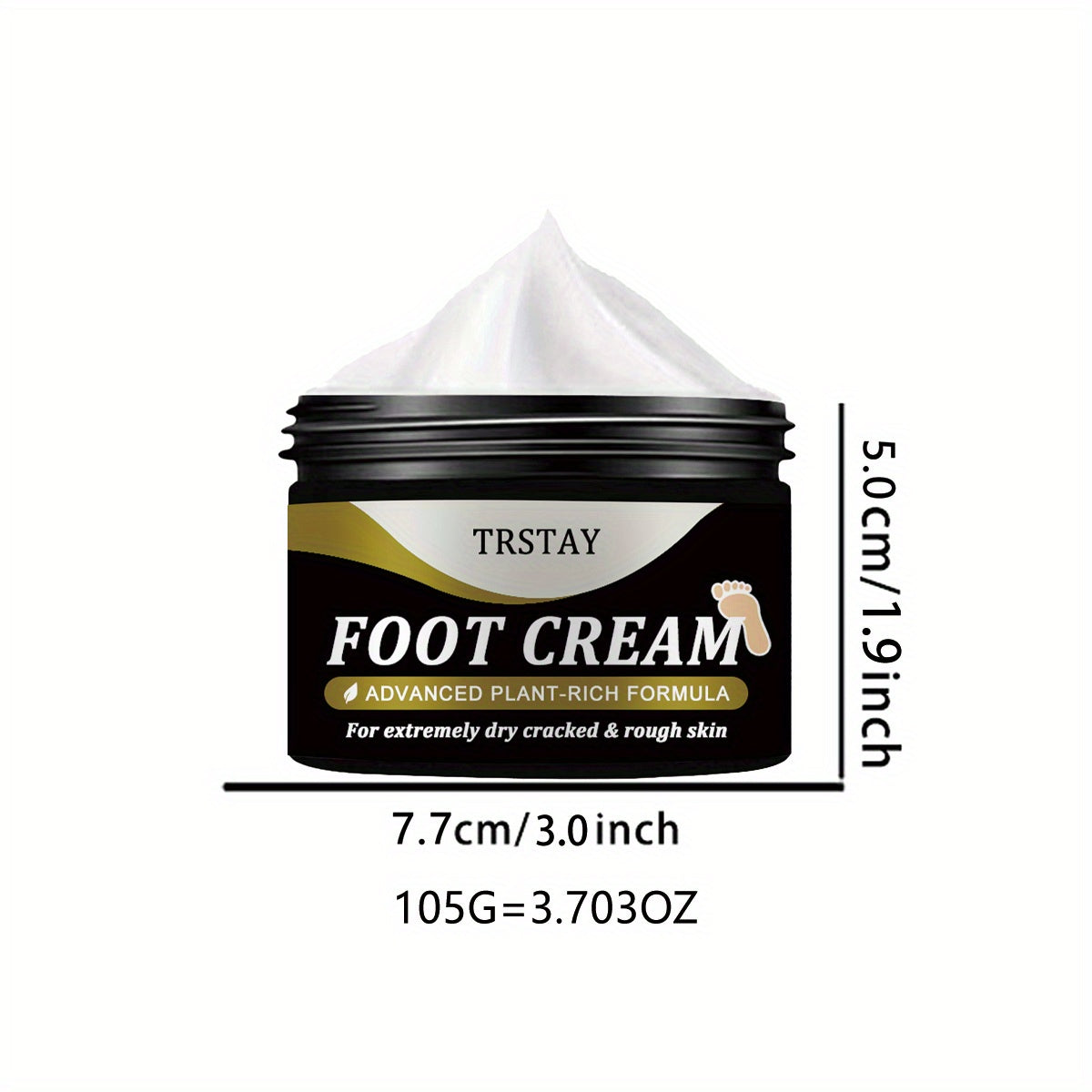 TRSTAY Advanced Plant-Rich Formula Moisturizing Cream