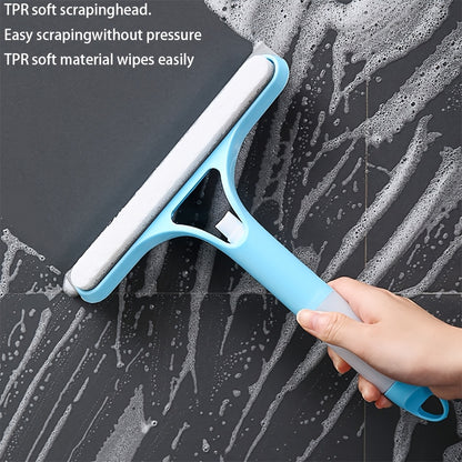 3-In-1 Multi-Functional Glass Cleaning Tool with Sprinkler