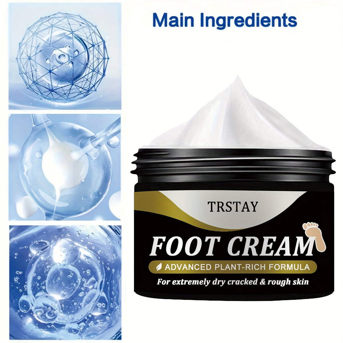 TRSTAY Advanced Plant-Rich Formula Moisturizing Cream