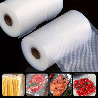 Heavy-Duty Vacuum Sealer Bags for Food Storage - 299.72 cm Roll, Tear-Resistant & Durable, Ideal for Low-Temperature Cooking, Keeps Meat, Vegetables, Fruits & More Fresh, Perfect for Home Kitchens, Food Vacuum Sealer