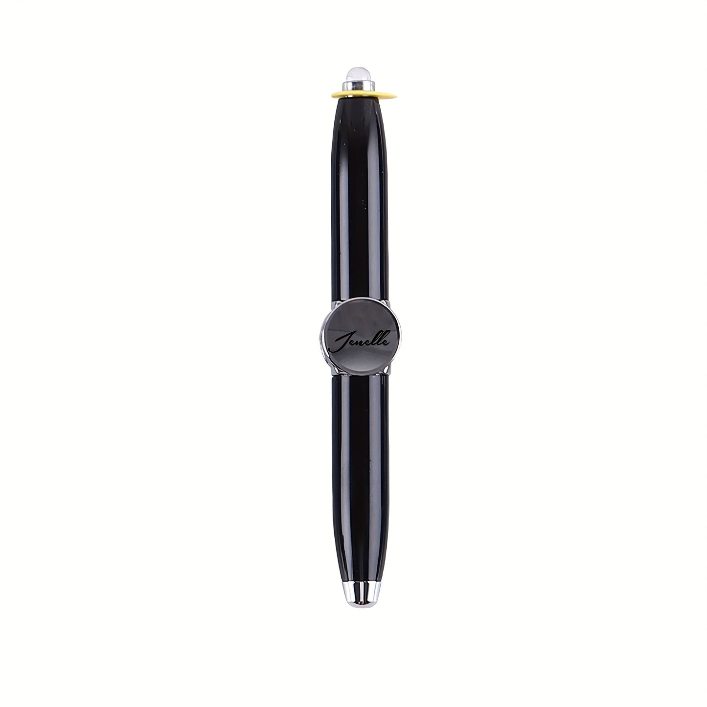 Customizable Metal Rotating Pen - Sleek Design with Twist Action, Medium Point for Smooth Writing - Ideal for Office & School Use, Customizable Pen|Sleek Pen Design|Durable Metal Bod