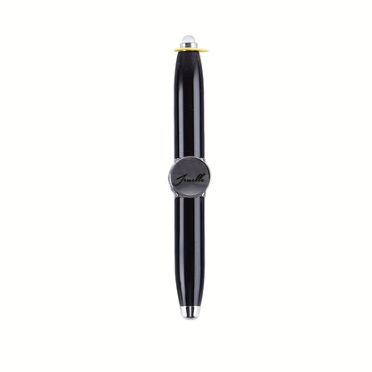 Customizable Metal Rotating Pen - Sleek Design with Twist Action, Medium Point for Smooth Writing - Ideal for Office & School Use, Customizable Pen|Sleek Pen Design|Durable Metal Bod