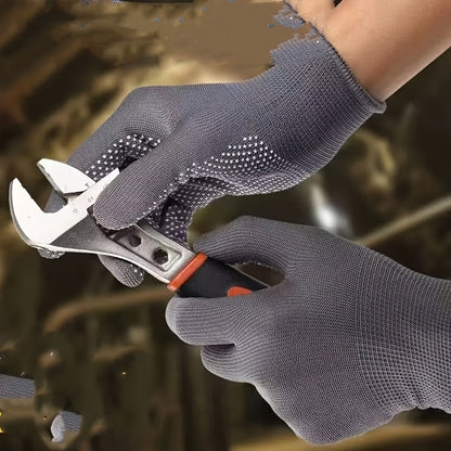10pcs Summer Gloves, Non-Slip Gloves, Comfortable, Lightweight, Breathable, Unisex, Suitable for Outdoor Cycling, Camping, Fishing - Lightweight and Durable