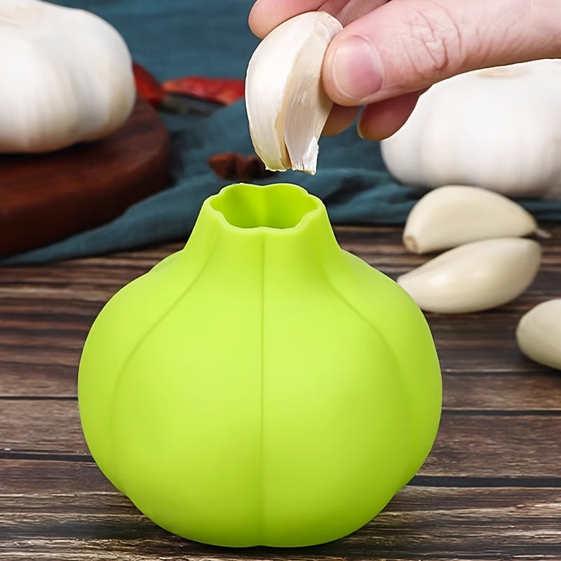 1pc Silicone Garlic Peeler, Suitable for Kitchen Food