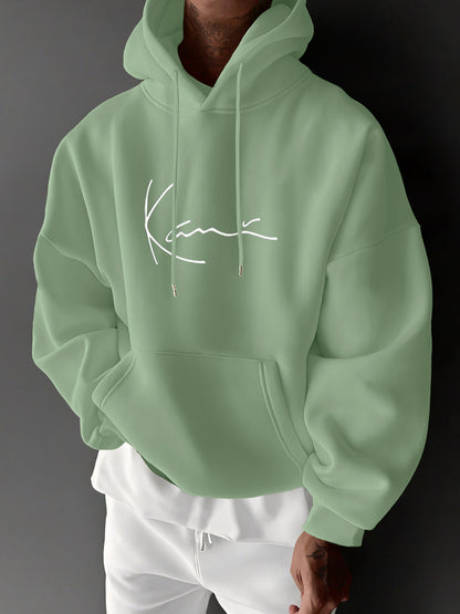 Men's & Women's Hoodie - Royal Blue Sweatshirt with Drawstring Hood, Front Kangaroo Pocket - All-Season Casual Pullover for Everyday & Formal Outfits - Machine Washable Hooded Sweatshirt, Sweater Hoodie, Versatile Outfit Piec