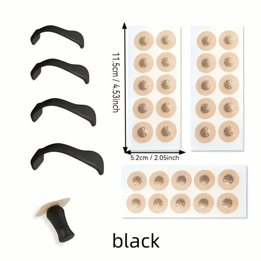 30/60pcs Oxygen Nasal Strips, Anti-Snoring Nasal Strips - Increase Oxygen Supply, Reduce Snoring, Suitable for Gifts for Family Members