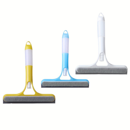 3-In-1 Multi-Functional Glass Cleaning Tool with Sprinkler