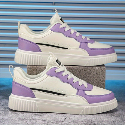 Women's High-Quality Casual Shoes, Lightweight Breathable Mesh with Synthetic Non-Slip Thick Sole Sneakers, Suitable for Work Running Travel. Elegant Footwear, Fashionable Shoe Style