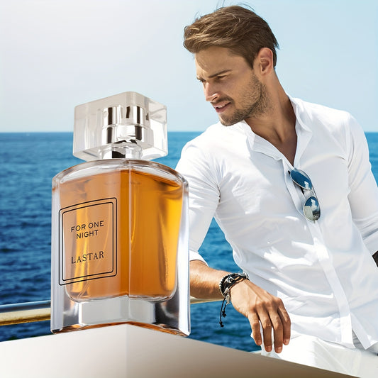 LASTAR Premium Men'S Cologne Spray, Perfume Fragrance, Contains Musk, Vanilla, Orange Flowers, Fragrance Lasting Strong, Exudes Noble Quality Of Men'S Exclusive Perfume, Daily Date Must Good, Birthday And Christmas Gifts, 50m