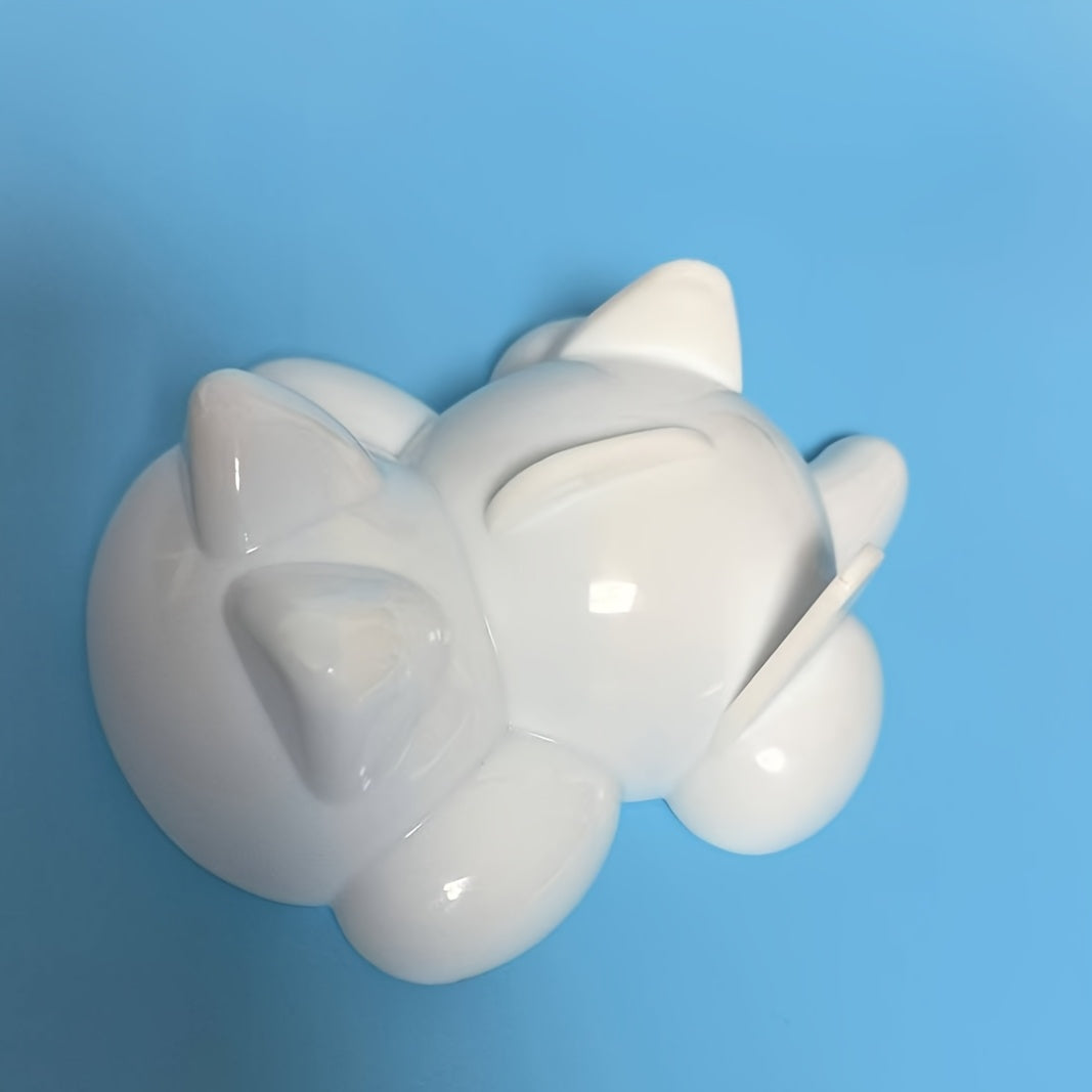 1pc WhimsyCat Creative Cat-Shaped Sushi Mold, Plastic Japanese Rice Mold for DIY Sushi Making, Fun Kitchen Gadget for Culinary Enthusiasts