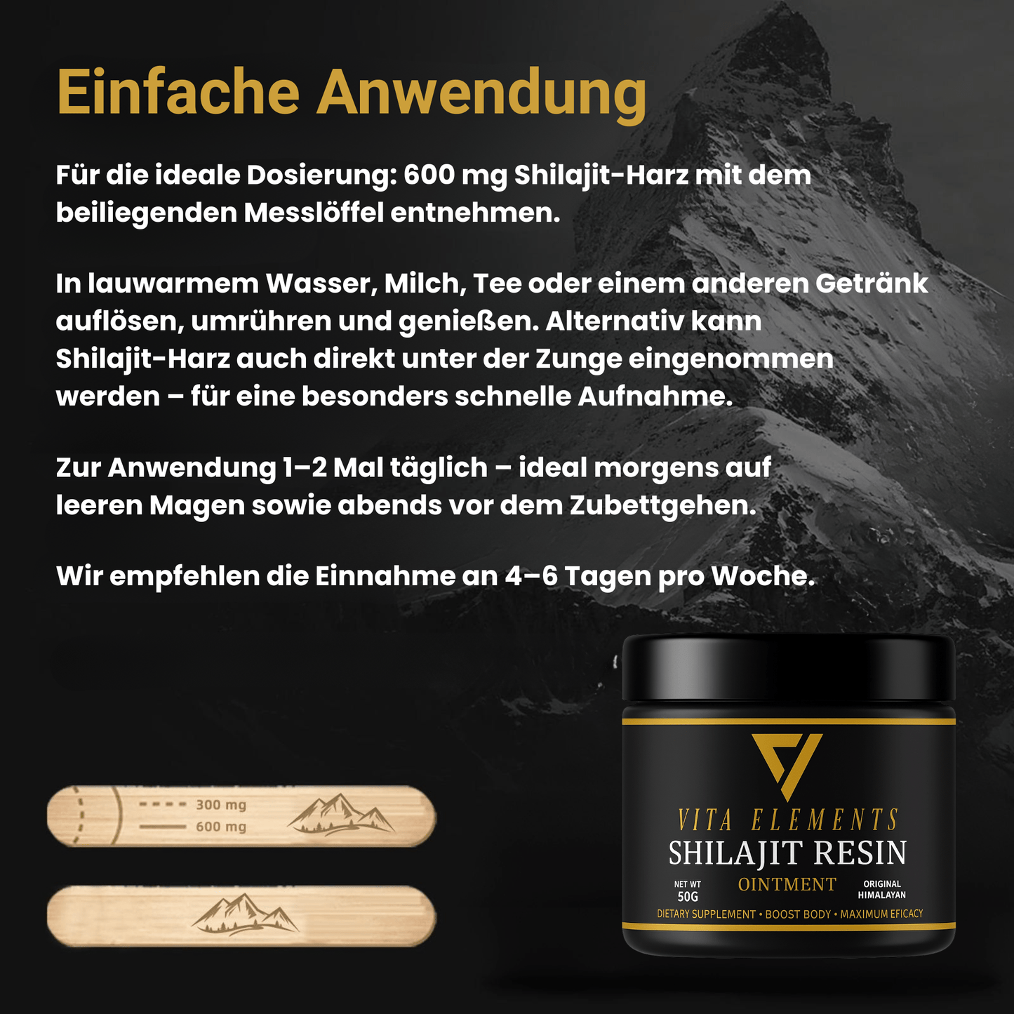 Original Resin Shilajit Tar 100% Pure And Vegan from The Himalayas | Ayurvedic Energy Source with 85+ Minerals & Fulvic Acids | for Vitality, Focus & Endurance | Traditionally Extracted Natural Tar | Without Additives | 50G G