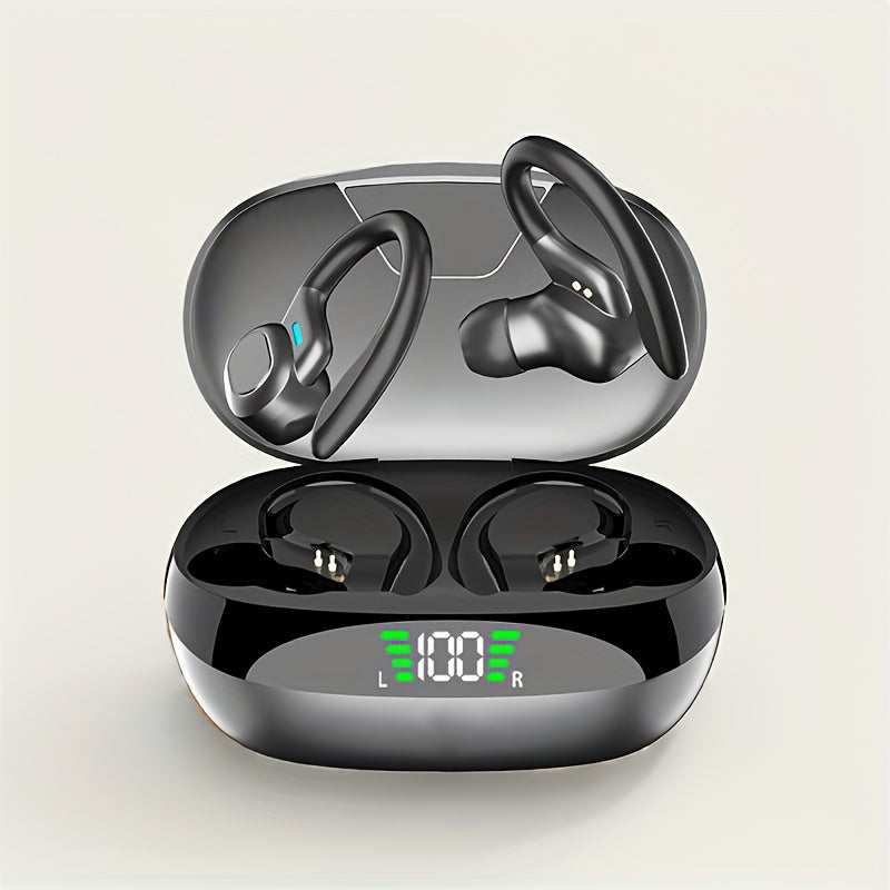 Smart Wireless Headphones with AI Translation Capabilities - Supports Multiple Languages, Offers Real-Time Translation, And Can Record Meetings - Ideal for Travel, Business, And Professional Use.