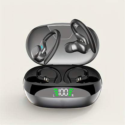 Smart Wireless Headphones with AI Translation Capabilities - Supports Multiple Languages, Offers Real-Time Translation, And Can Record Meetings - Ideal for Travel, Business, And Professional Use.