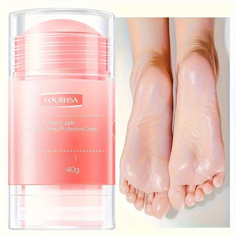 Miracle Foot Cream 40g - Anti-Crack, Deep Moisturizing & Softening for Dry Feet, Prevents Breakage, Nourished with Plant Squalene for Smooth Skin