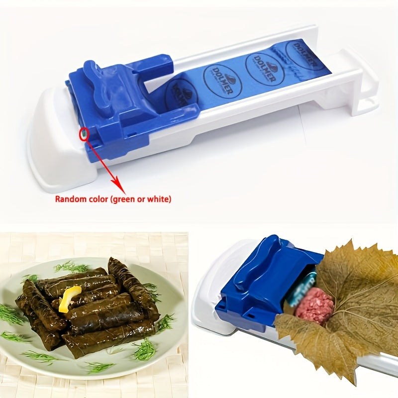 1pc Vegetable Meat Rolling Tool Stuffed Grape Cabbage Leaf Rolling Tools Gadget Roller Machine For Turkish Dolma Sushi Kitchen Bar