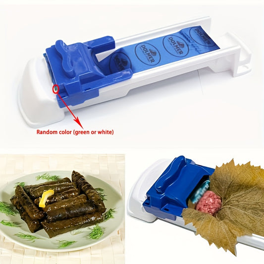 1pc Vegetable Meat Rolling Tool Stuffed Grape Cabbage Leaf Rolling Tools Gadget Roller Machine For Turkish Dolma Sushi Kitchen Bar