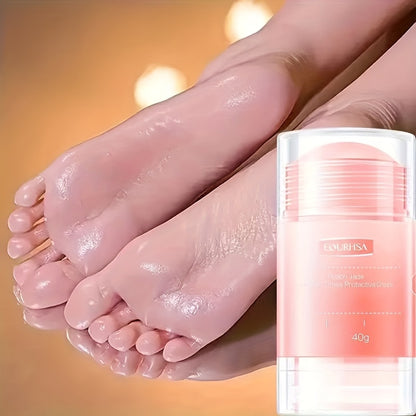 Miracle Foot Cream 40g - Anti-Crack, Deep Moisturizing & Softening for Dry Feet, Prevents Breakage, Nourished with Plant Squalene for Smooth Skin