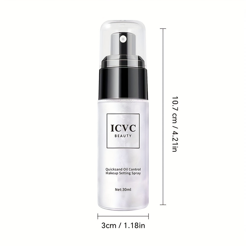 Professional Makeup Setting Spray, Oil-Control, Long-Lasting, Natural Finish, Matte, Refreshing, Quick-Drying Suitable for Setting