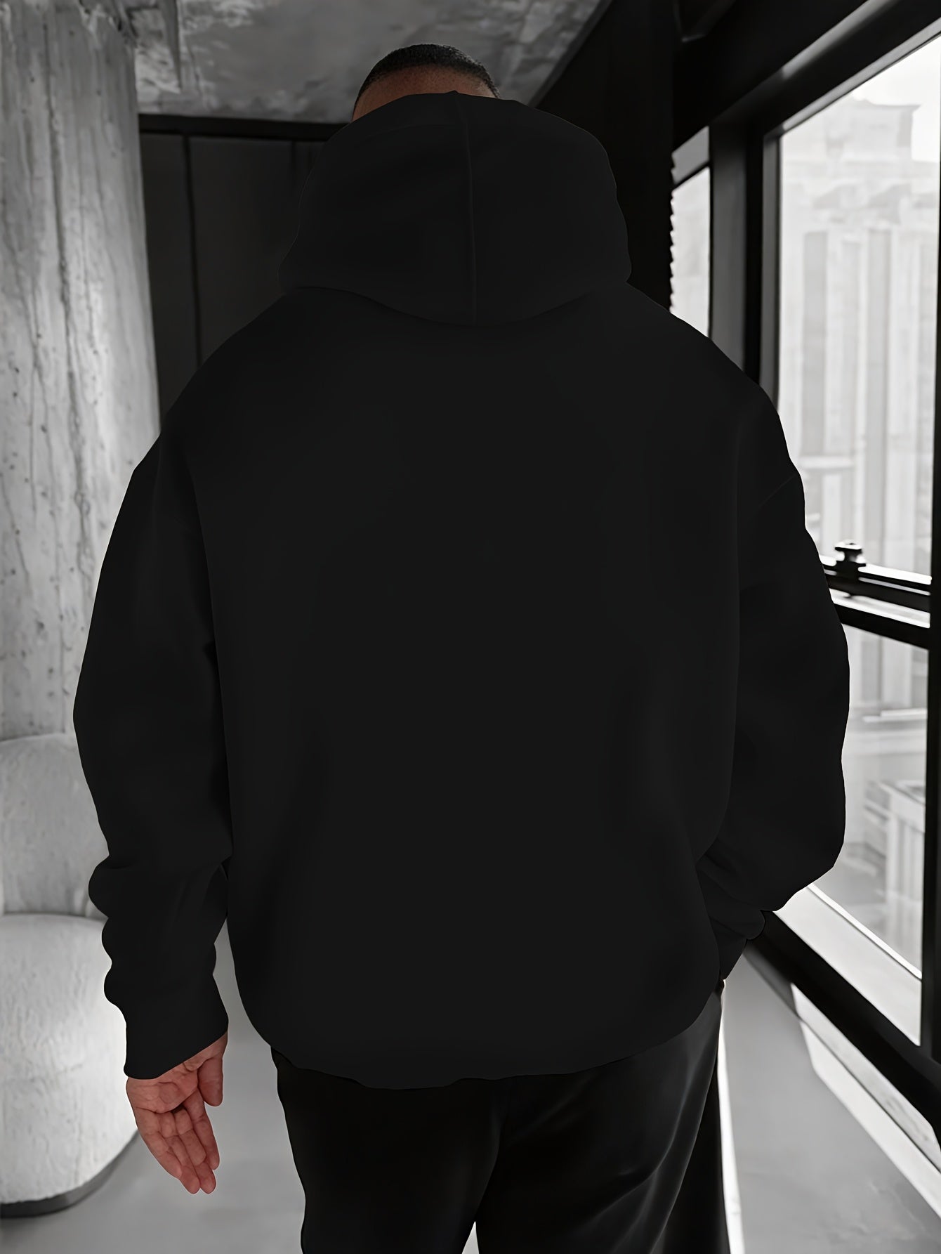 Men's & Women's Hoodie - Royal Blue Sweatshirt with Drawstring Hood, Front Kangaroo Pocket - All-Season Casual Pullover for Everyday & Formal Outfits - Machine Washable Hooded Sweatshirt, Sweater Hoodie, Versatile Outfit Piec