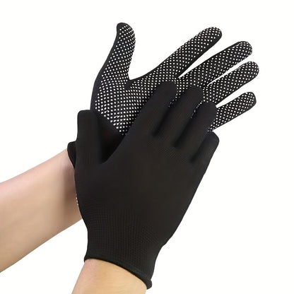 10pcs Summer Gloves, Non-Slip Gloves, Comfortable, Lightweight, Breathable, Unisex, Suitable for Outdoor Cycling, Camping, Fishing - Lightweight and Durable