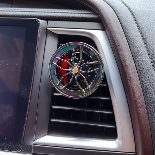Car Accessories for Interior Decoration, Rotating Air Vent Perfume, Solid Fragrance Balm