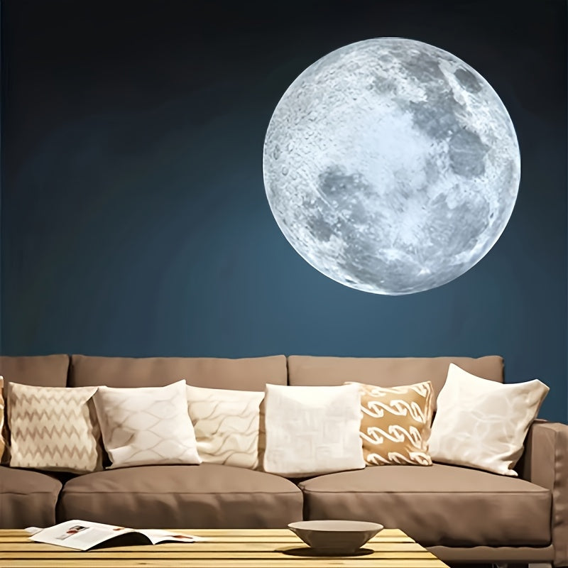 1pc Light + 3pcs Moon Light Plug in Yellow, White, Blue. USB Interface Plug In, Portable LED Projection Light Bedroom Ceiling Photo Background, 360° Rotatable USB Lamp Light Decoration for Ceiling Decoration, Proposal Weddin