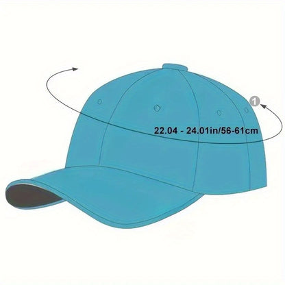 2025 New 'S Outdoor Sports Baseball Cap - Flat Top, Cool Bill Hip Hop Style, Polyester 100., Knit Fabric, Black with LA Logo, Cool Bill Style, Perfect for The Trendy Look of Hip Hop, Hip Hop Accessories