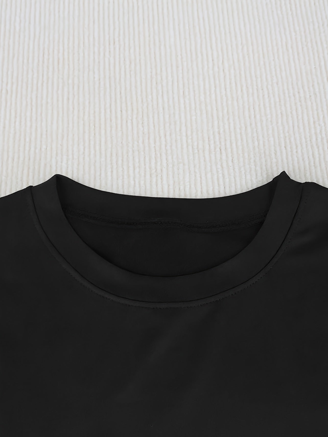 Women's Y2K Style Slim-Fit Cropped Short Sleeve T-Shirt - White with Bold Black 'MANGO' Graphic Print, Semi-Sheer Round Neck Top, Medium Stretch Machine Washable for Spring/Summer Casual Wear