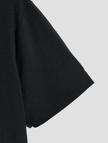 Men'S Casual Short Sleeve T-Shirt - "Made in Balkans" Print, Lightweight & Breathable Summer Tee, Round Neck, Regular Fit, Perfect for Casual Attire, Breathable Clothing | Modern Casualwear | Lightweight Shirt