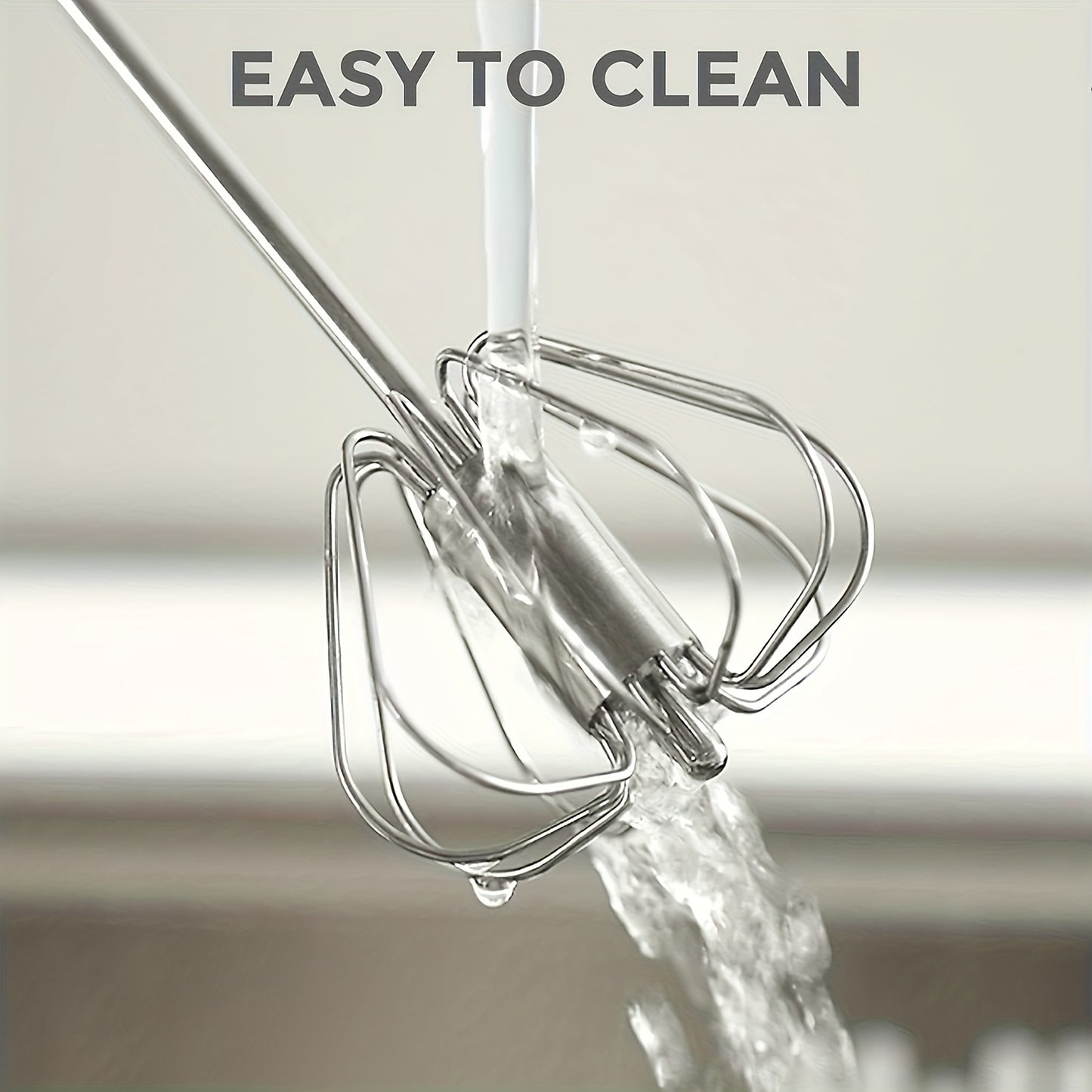 1pc Multifunctional Stainless Steel Whisk & Milk Frother
