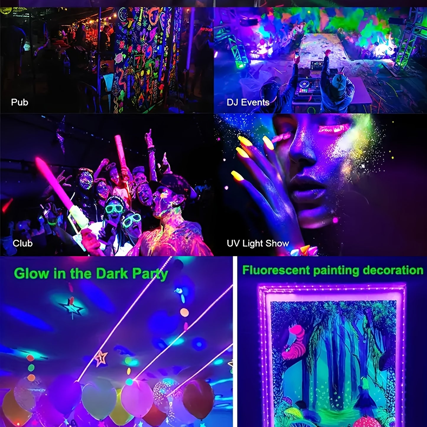 HBOWMDJIA USB-Powered Flexible LED Strip Light, Push Button Control