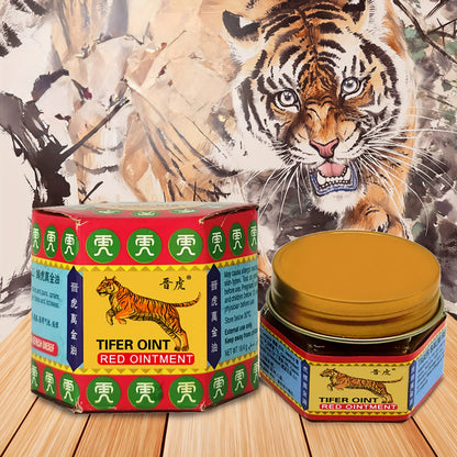 Tiger Balm Muscle Relaxation Massage Cream - Joint Massage Warmth with Vitamin E, Olive Oil Blend, Deep Moisturizing, Easy to Use, Non-Greasy - Gentle Light Beige Care, Natural Ingredients for All Light Beige Types