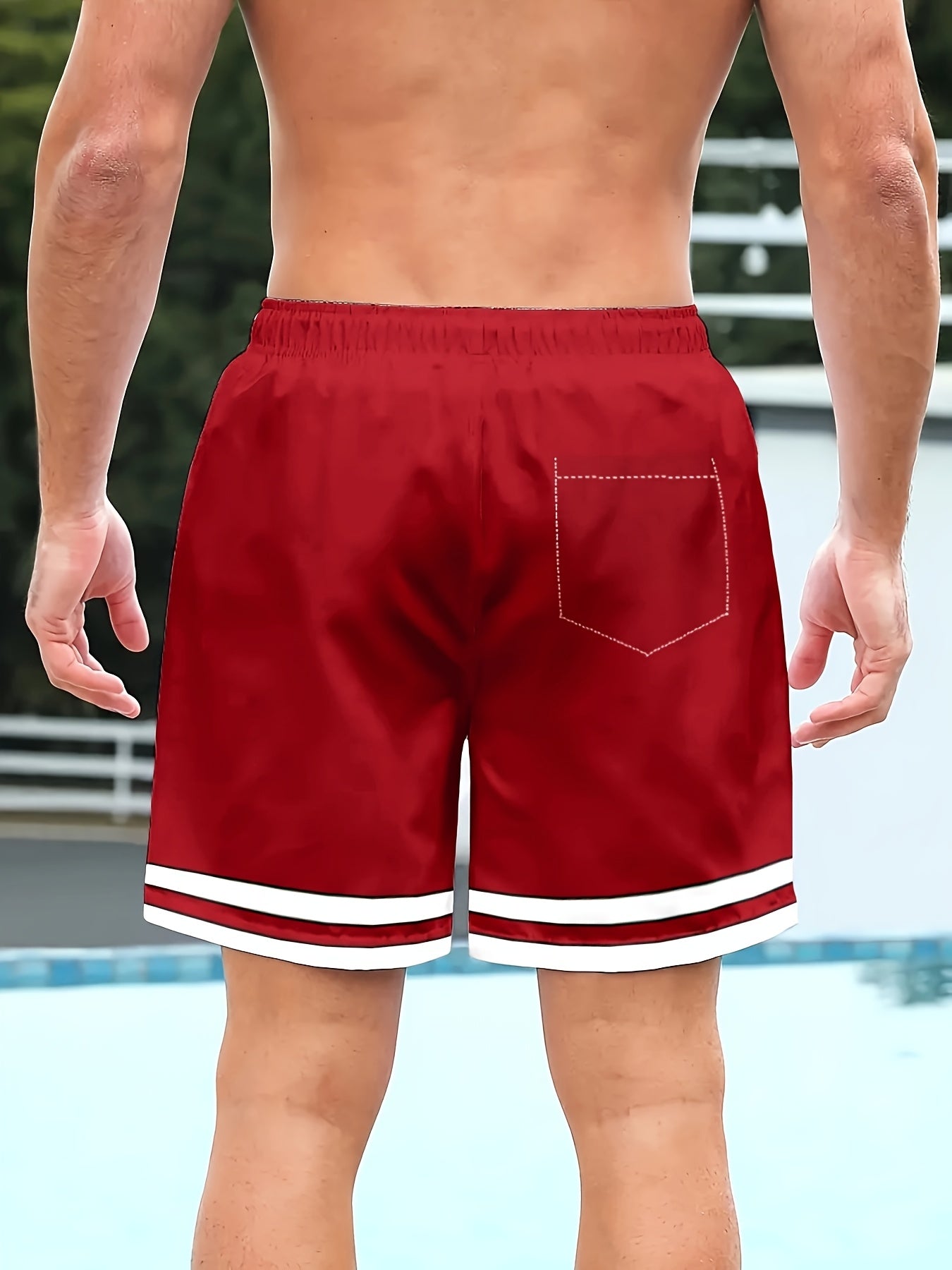 Stylish Route 23 Shorts - Comfort and Trend, 100% Washed Distressed Casual Men's Shorts, Heavy Craftsmanship 300g, the Perfect Gift for Dad or Boyfriend