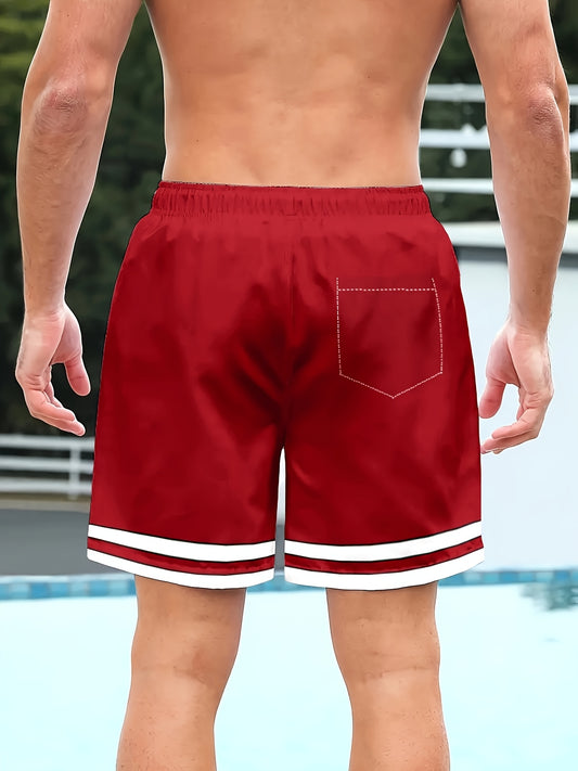 Stylish Route 23 Shorts - Comfort and Trend, 100% Washed Distressed Casual Men's Shorts, Heavy Craftsmanship 300g, the Perfect Gift for Dad or Boyfriend