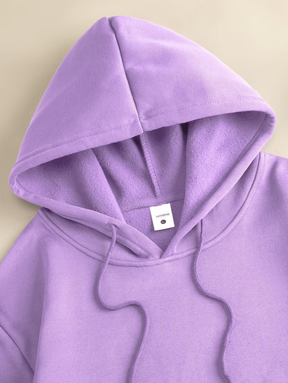 Men's & Women's Hoodie - Royal Blue Sweatshirt with Drawstring Hood, Front Kangaroo Pocket - All-Season Casual Pullover for Everyday & Formal Outfits - Machine Washable Hooded Sweatshirt, Sweater Hoodie, Versatile Outfit Piec