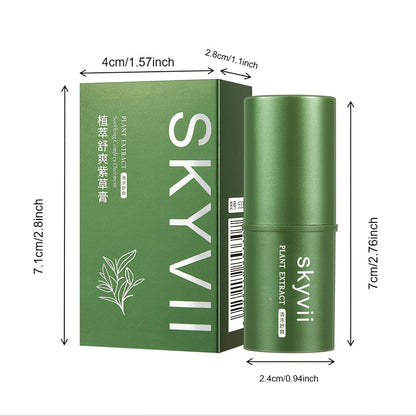 Thai Herbal Balm (Vitamin E & Glycerin) – Compact & Travel-Friendly, Perfect for Summer & Outdoor Trips
