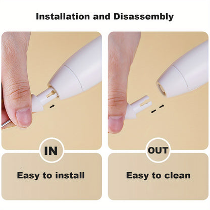 USB Rechargeable Electric Whisk