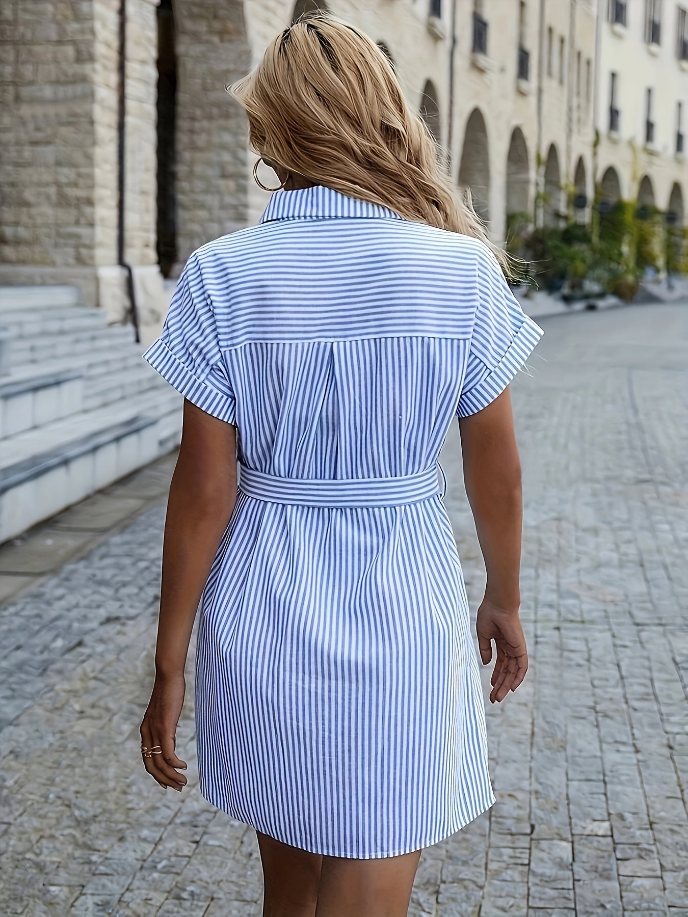 Striped Dress
