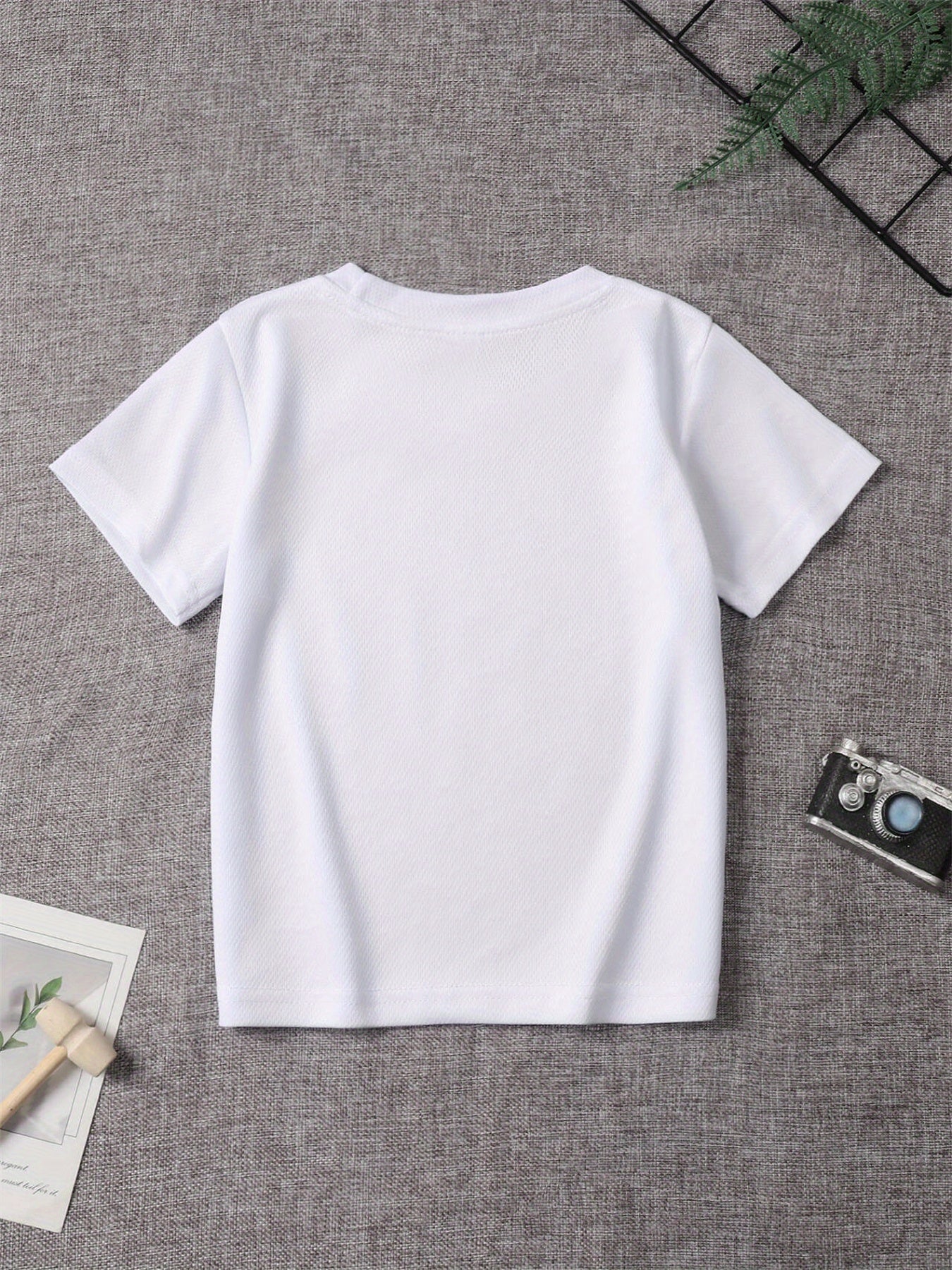 Youngsters' Stitch Cartoon Print T-Shirt - Pink Casual Summer Top with "We Love Stitch" Design, Soft & Breathable Knit Fabric, Round Neck, Machine Washable, Perfect for Youngsters' Playtime & Holidays, Youngsters'S Playtime S
