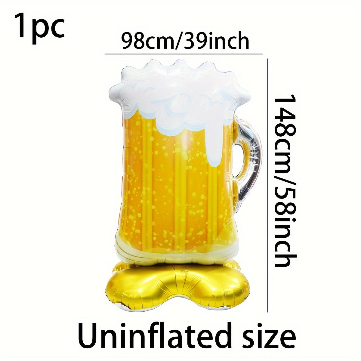 1pc, Large Celebration Wine Bottle Base Balloon, Party Holiday Supplies, Holiday Accessories, Birthday Party Supplies, New Year Supplies, Room Decoration, Home Decoration, Scene Decoration, Wedding Supplies