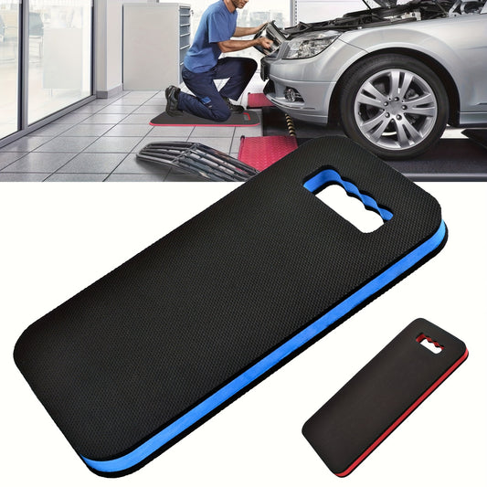 1pc EVA Knee Pad, EVA Car Repair Mat, Garden Kneeling Cushion, Foam Knee Pad, Thickened EVA Foam Garden Kneeling Mat, Portable Outdoor Pillow, Wide and Thickened with Handle for Easy Carrying, Suitable for Auto Workshop or Ou
