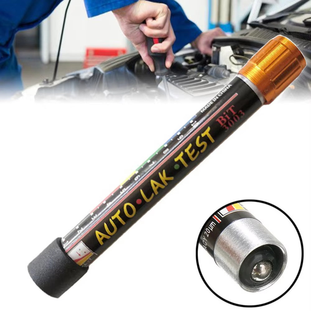 Paint Thickness Gauge, Paint Coating Tester, Body Damage Detector, Crash Test Inspection, Car Paint Inspection Tool