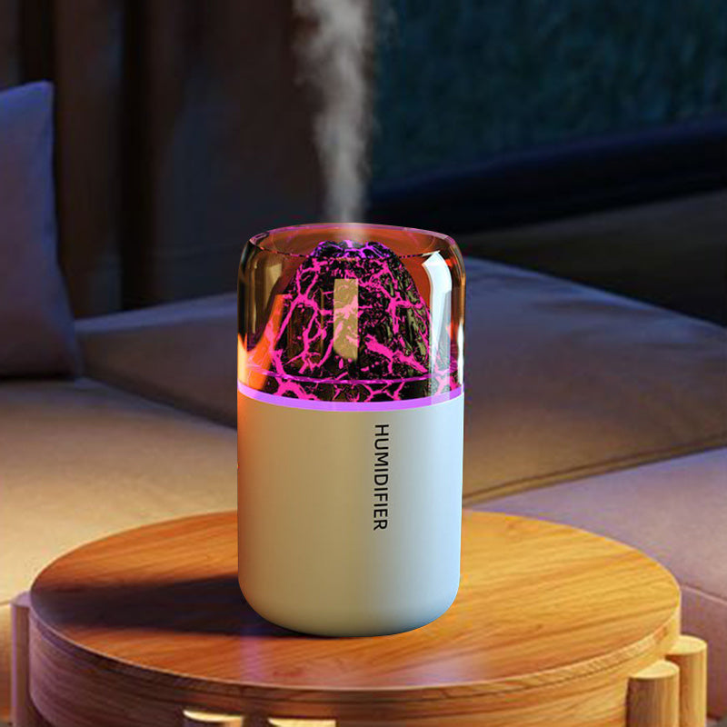 USB-Powered Mini Aroma Diffuser, Compact Humidifier with Fragrance Dispenser