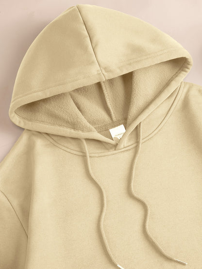 Men's & Women's Hoodie - Royal Blue Sweatshirt with Drawstring Hood, Front Kangaroo Pocket - All-Season Casual Pullover for Everyday & Formal Outfits - Machine Washable Hooded Sweatshirt, Sweater Hoodie, Versatile Outfit Piec