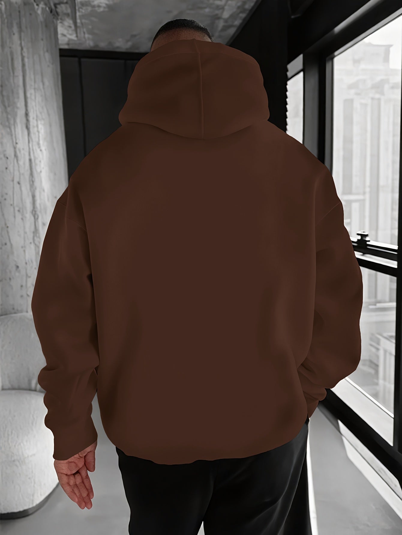 Men's & Women's Hoodie - Royal Blue Sweatshirt with Drawstring Hood, Front Kangaroo Pocket - All-Season Casual Pullover for Everyday & Formal Outfits - Machine Washable Hooded Sweatshirt, Sweater Hoodie, Versatile Outfit Piec