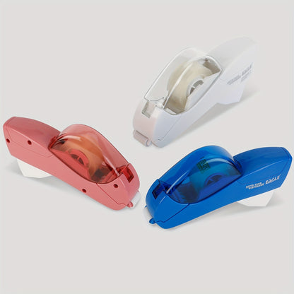 Eagle Automatic Tape Dispenser with One Roll Included, Handheld Packaging and Gift Wrapping Tape Cutter, Major Material ABS, Fits 1/2''-3/4'' Tape Width, Easy One-Handed Operation, No Batteries Required - Ideal for Scrapbooki