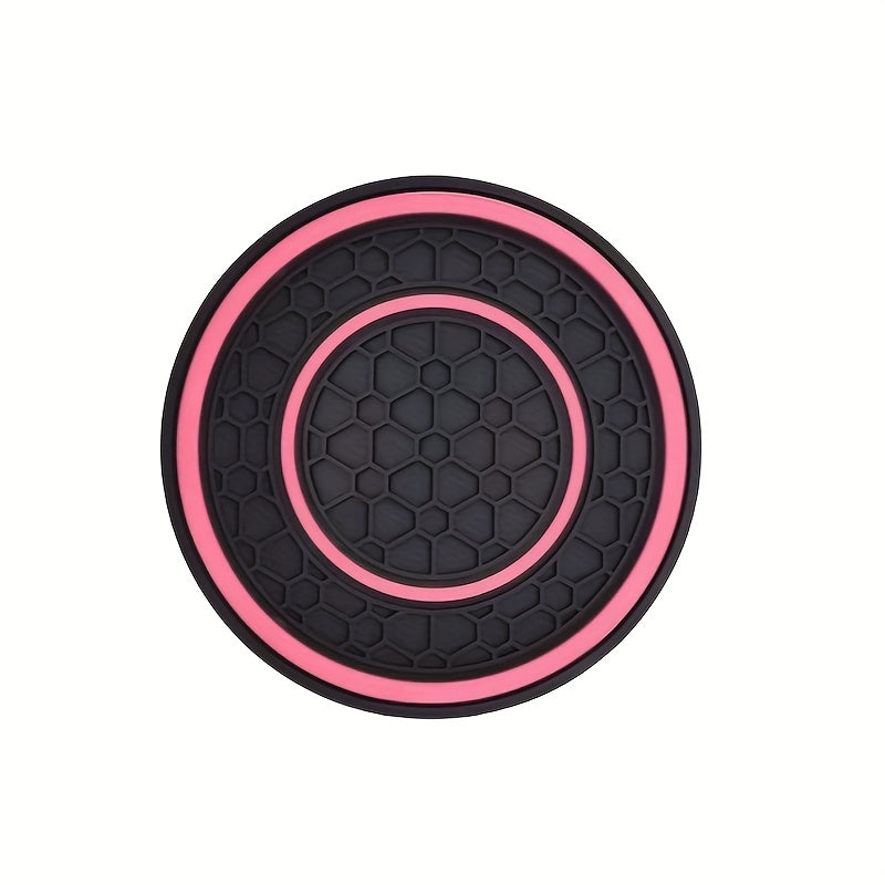 83.82 cm 1pc premium silicone central control pad - anti slip, dustproof, high-quality rubber, red and black matching design - perfect for protecting your car interior