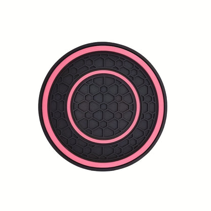 83.82 cm 1pc premium silicone central control pad - anti slip, dustproof, high-quality rubber, red and black matching design - perfect for protecting your car interior